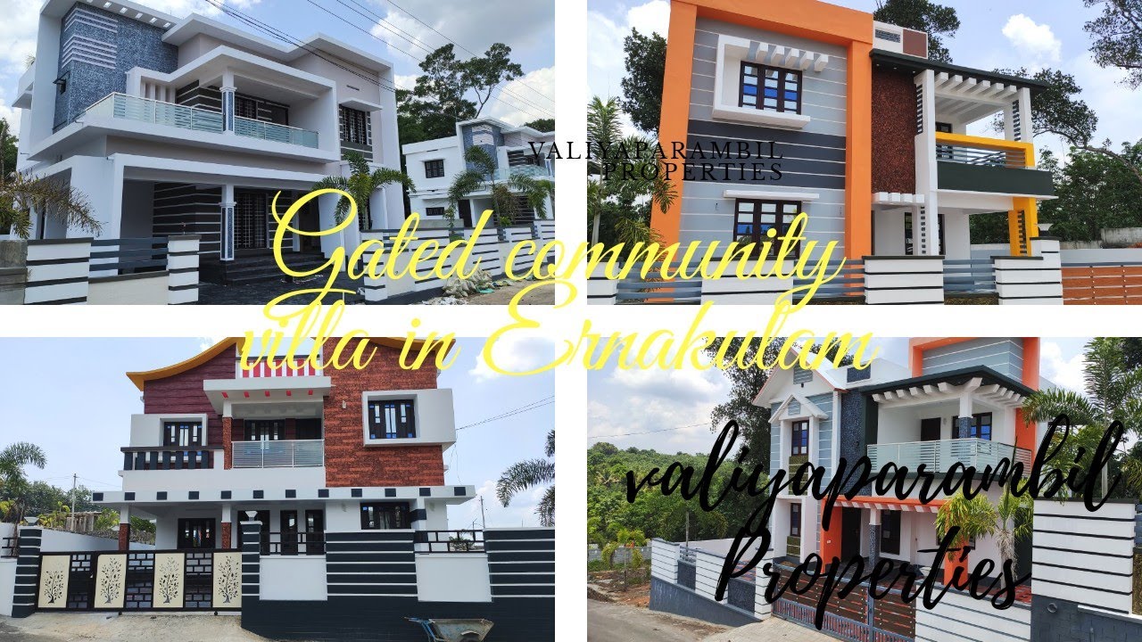 Posh gated community villa in Ernakulam... Kochi perumbavoor aluva