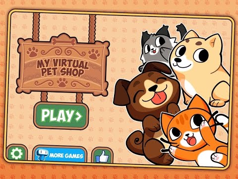 My Virtual Pet - Jogo Grátis do Bichinho Virtual para Crianças na App Store