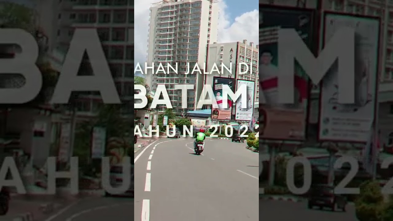 SUASANA TERBARU PUSAT KOTA BATAM THN 2022