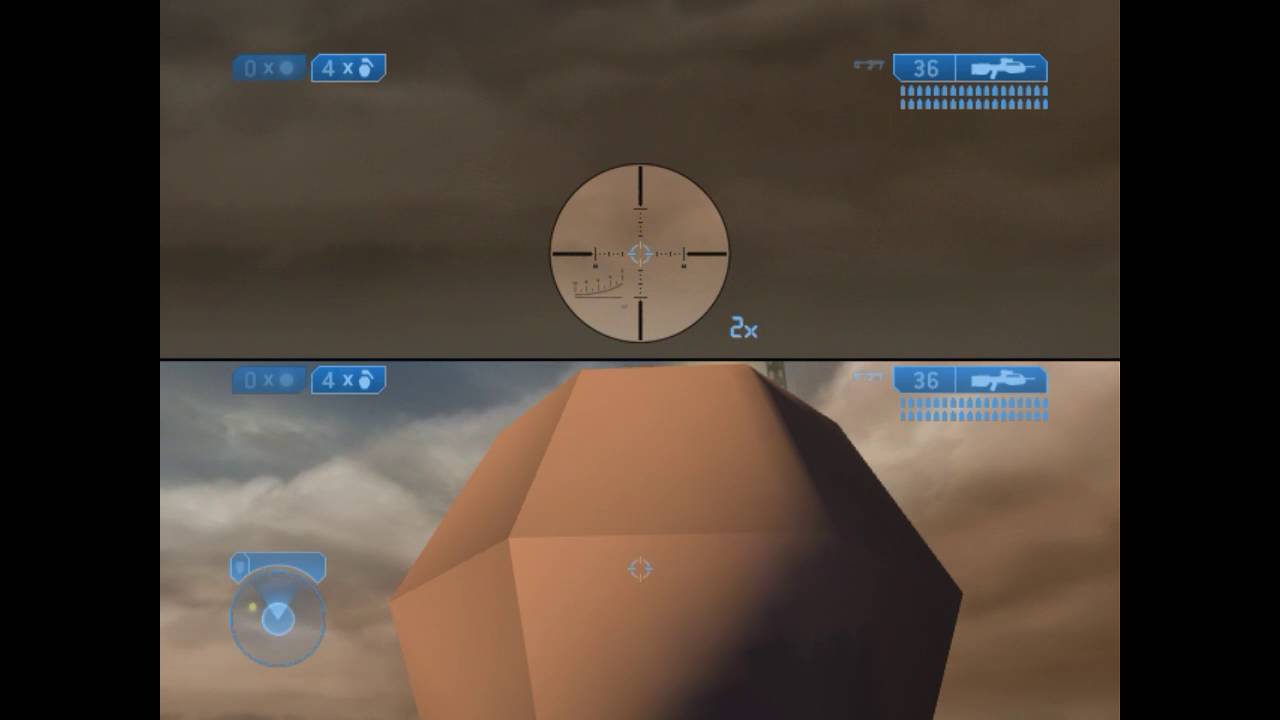  Outskirts Skybox (Original Halo 2)