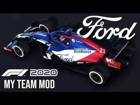 Mod Ford Performance, F1 22 My Team