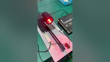 DMX MAX 512 MAX 384 control RGBW track light #commerciallighting #wedding #atmosphere