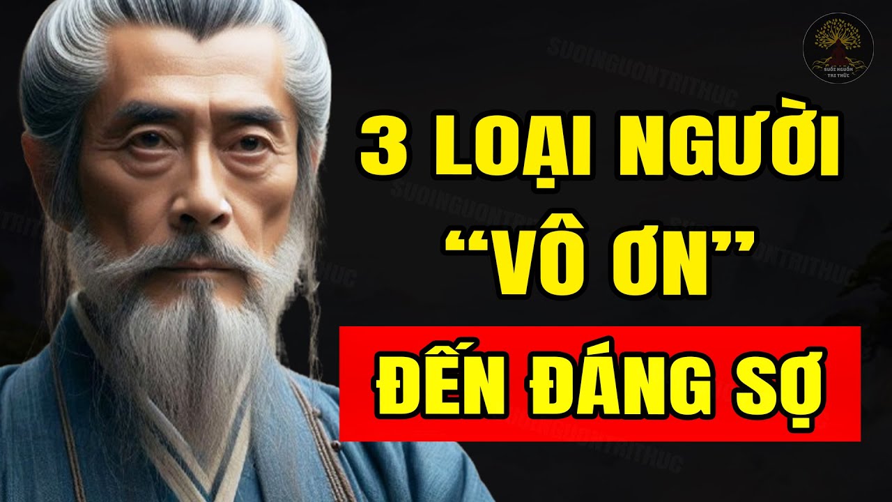 Outline Video 3 Kiểu Người VÔ ƠN Dù Bạn Đối Xử Tốt Với Họ Đến Đâu Họ Cũng Sẽ “NHẪN TÂM” Làm TỔN THƯƠNG BẠN