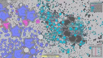 Arras.io Siege Blitz Hundred Wave, but with Sponge Monger