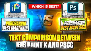 "Best 🔥Tournament Thumbnail Text App: Ibis Paint X or PSCC?" 🤔