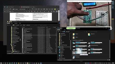 Como configurar el módulo i2c con el MCC del MPLABx sin morir en el intento, Sensor de temp Video1