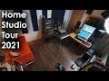 My Home Recording Studio TOUR 2021!