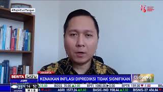 Kenaikan Inflasi di 2022 Diprediksi Tidak Signifikan