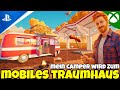 🔋Mein Camper wird zum mobilen Traumhaus?!🏕 😍Ein Traum für die Konsolen? | OUTBOUND Demo angespielt