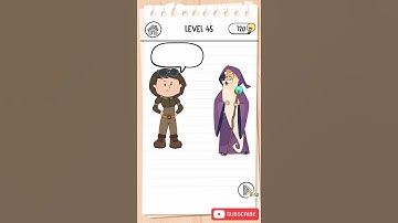 Brain Test 3 Level 45 Well done Alyx you only need two more Gems now Walkthrough