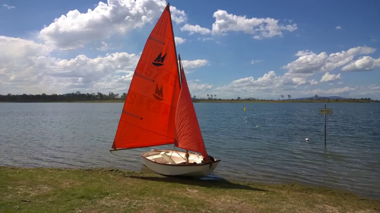 Mirror dinghy sailing Wivenhoe 1 YouTube