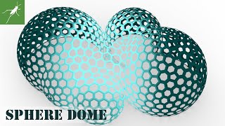 【Grasshopper Tutorial】 Sphere Dome