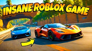 This Roblox Car Game Is BETTER Than Forza Horizon 5!