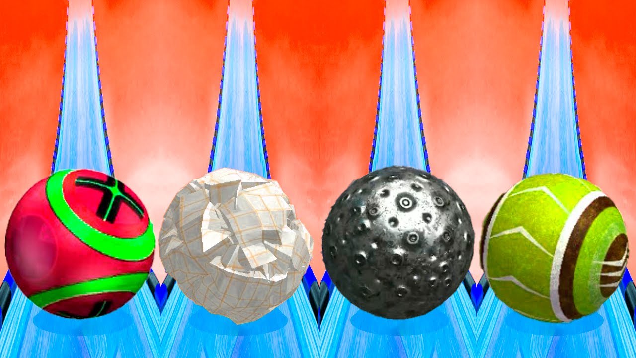 Going Balls vs Rollance - Color Normal Levels vs Color Reverse Levels! Race-533