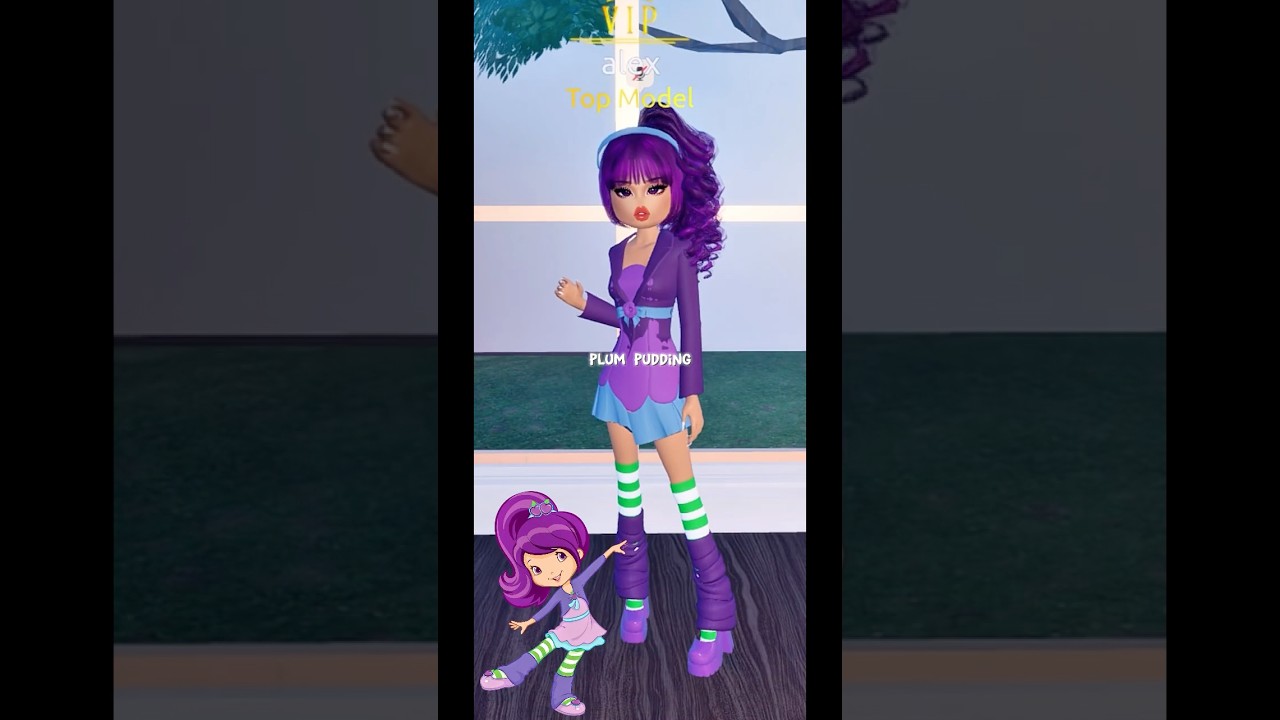 Styling STRAWBERRY SHORTCAKE Characters (2009) #dresstoimpress #outfitinspiration