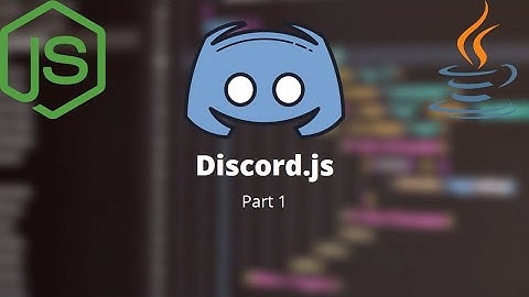 Code your own Discord Bot Tutorial | Part 1