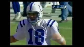 2004-01-11 AFC Divisional Indianapolis Colts vs Kansas City Chiefs