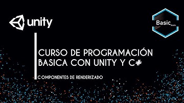 Curso De Programación Basica Con Unity y c#| Renderers