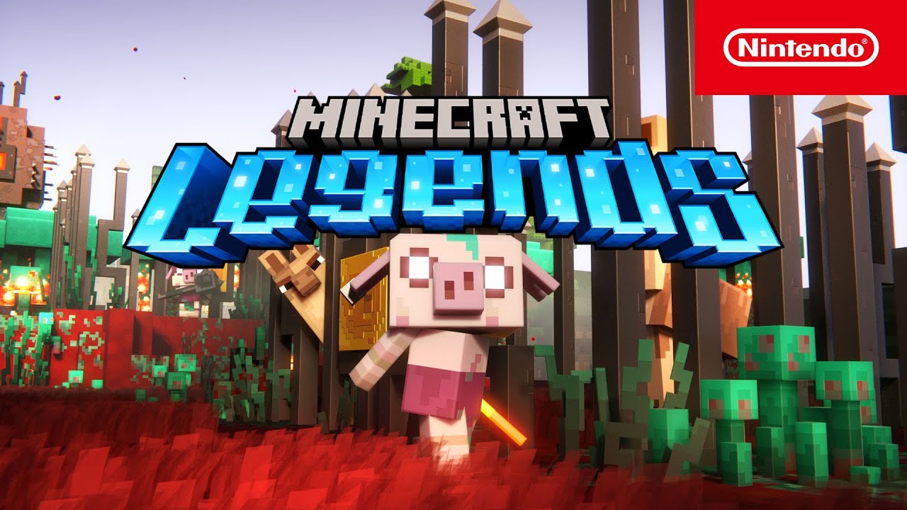 Minecraft Legends – Out now! (Nintendo Switch) - YouTube
