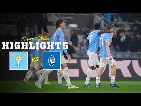 📽️ PARI BEFFARDO | LAZIO-ATALANTA 2-2 | HIGHLIGHTS COPPA ITALIA — football highlights