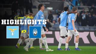Pari Beffardo Lazio-Atalanta 2-2 Highlights Coppa Italia