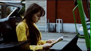Smash Cut (2009) - Sasha Grey pressing pedal in Heels to start Jeep