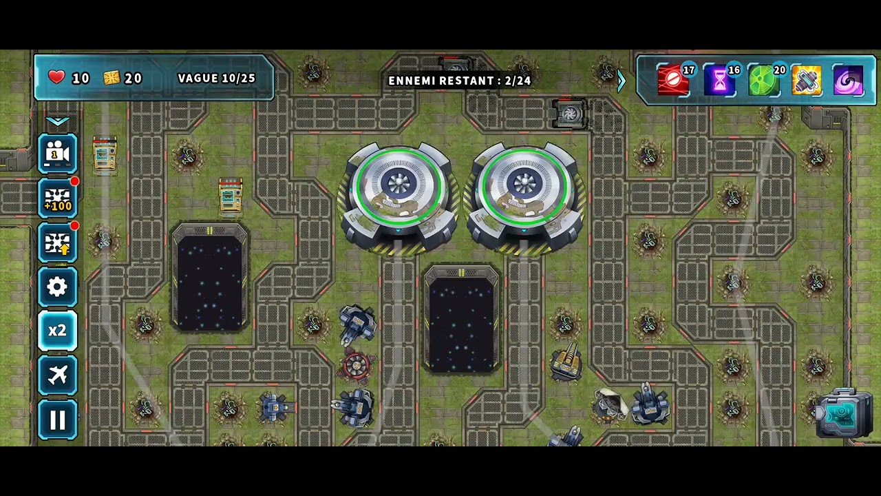 Tower Défense Rush : Niveau 180