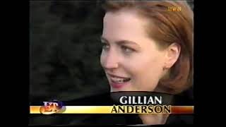 Entertainment Tonight (ET): Inside The X-Files (1998) Special with bloopers.