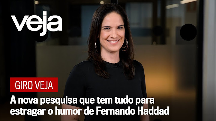 Giro VEJA | A nova pesquisa que tem tudo para estragar o humor de Fernando Haddad