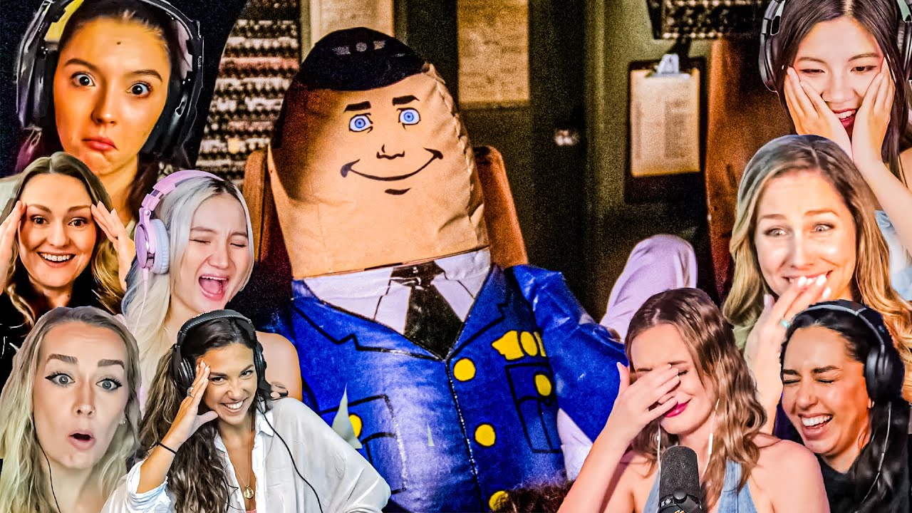 ЛУЧШИЕ ЖЕНСКИЕ РЕАКЦИИ НА 