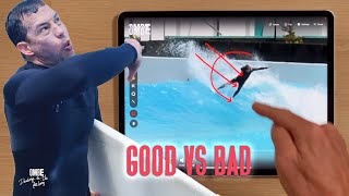 The difference between AVERAGE surfers and expert | URBNSURF Wave Pool