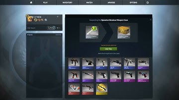 CSGO opening 10 Operation Breakout Cases - FN Item ;)