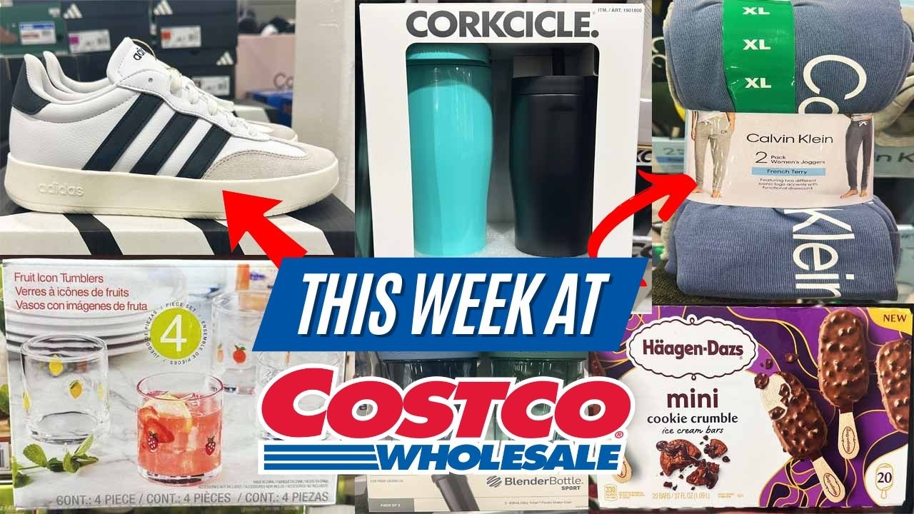 🔥NEW COSTCO DEALS THIS WEEK (2/6-2/13):🚨CRAZY FEBRUARY SALE! CORKCICLE, ADIDAS, Calvin Klein