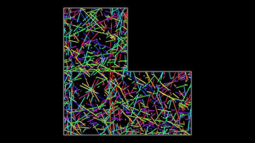 Expanding perfect wave front on a genus 2 surface, generic initial point