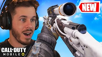 NEW 3 LINE RIFLE (MOSIN-NAGANT) IS THE BEST SNIPER IN COD MOBILE!?