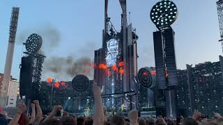 Rammstein - Du Hast (live @ Ratinan Stadion, Tampere 9.8.2019)