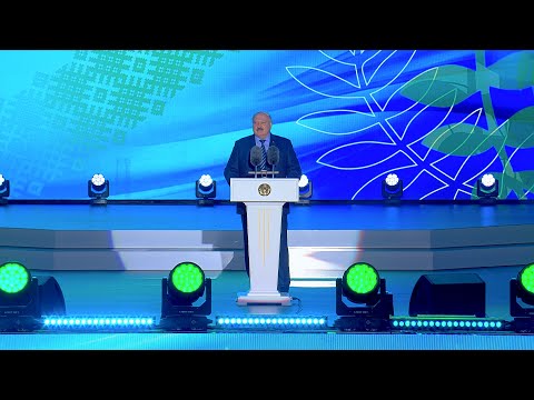 Посмотрите, как встречали Лукашенко на малой родине! // Полная речь Президента! // Июль, 2024