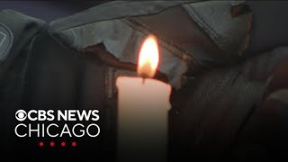 Vigil for Renee Nicole Good held at Oz Park