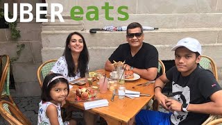 We ordered UBER EATS 88 for a Thai meal for 4 in New Jersey