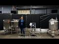 BCast BC-LIK50 Liquefier | 50 Gallon 316L Stainless Steel High-Shear Mixing Tank