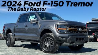 NEW TREMOR / 2024 Ford F-150 Tremor 402A Review by MacPhee Ford 5,477 views 12 days ago 7 minutes, 50 seconds