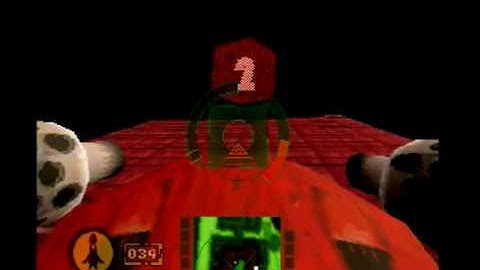 Blam! Machine Head Walkthrough (Saturn) Level 4-2 - Citadel of Illusions