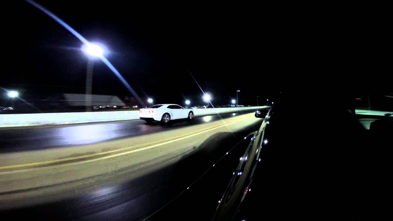 2011 Camaro SS vs 2014 Mustang GT - YouTube