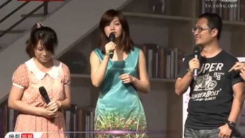 陈妍希开音乐会驳批评 九把刀现场爆粗口
