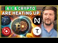 Ai x crypto is just starting to heat up  63000 btc  3050 eth  ep703