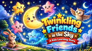 Twinkling Friends in the Sky