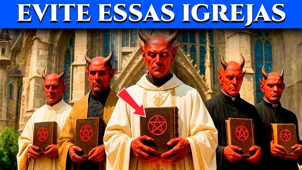 7 Igrejas Satânicas que Fingem Ser Cristãs – EVITE-AS | C.S. Lewis 2025
