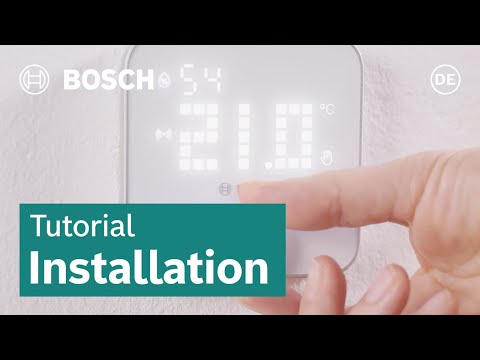 Bosch Smart Home Smart Home Raumthermostat II 230 V