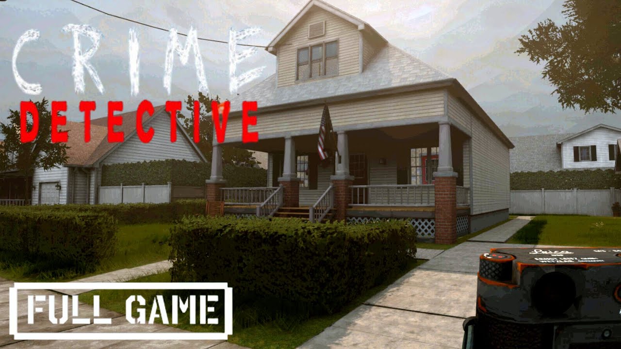 Crime Detective | Full Horror Gameplay | No Commentary