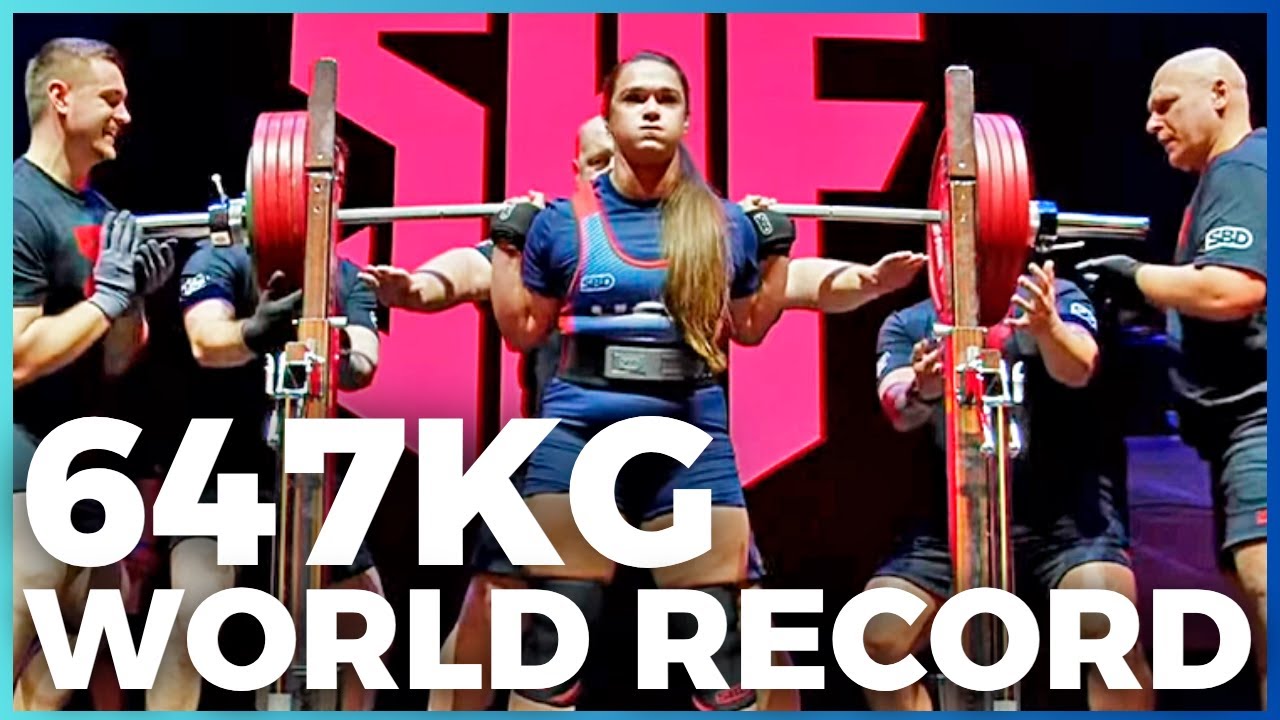 AMANDA LAWRENCE: The STRONGEST Female Powerlifter in -84kg Ever!